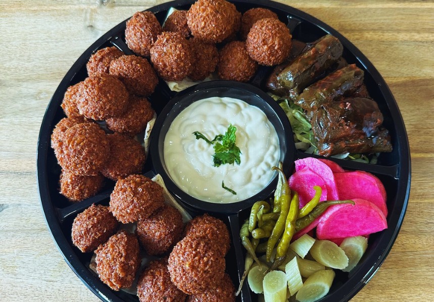 Photo: Courtesy of Falafel Station
